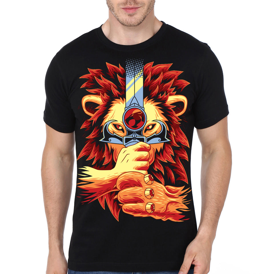 Lion’s Thunder Black T-Shirt