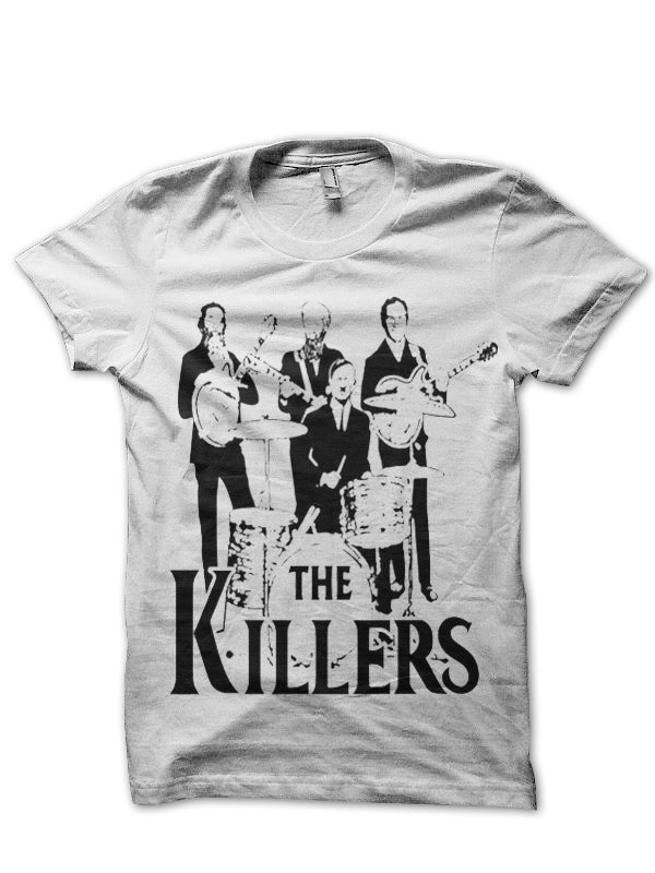 Vandal – The Killers White T-Shirt