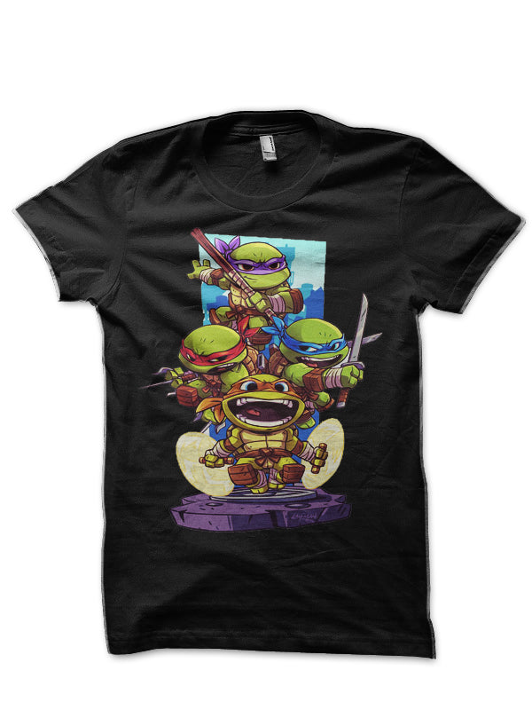 Tmnt Half Sleeve T-Shirt