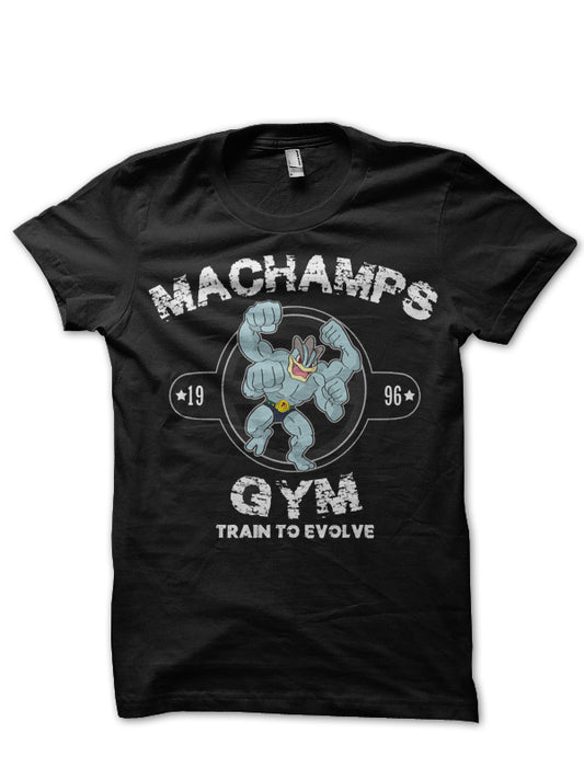 Machamp Black T-Shirt