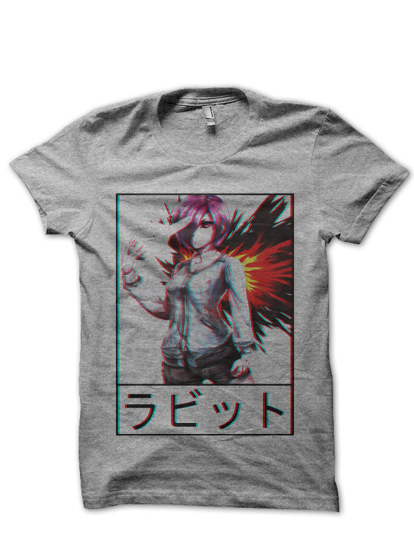 Touka Tokyo Ghoul Half Sleeve T-Shirt