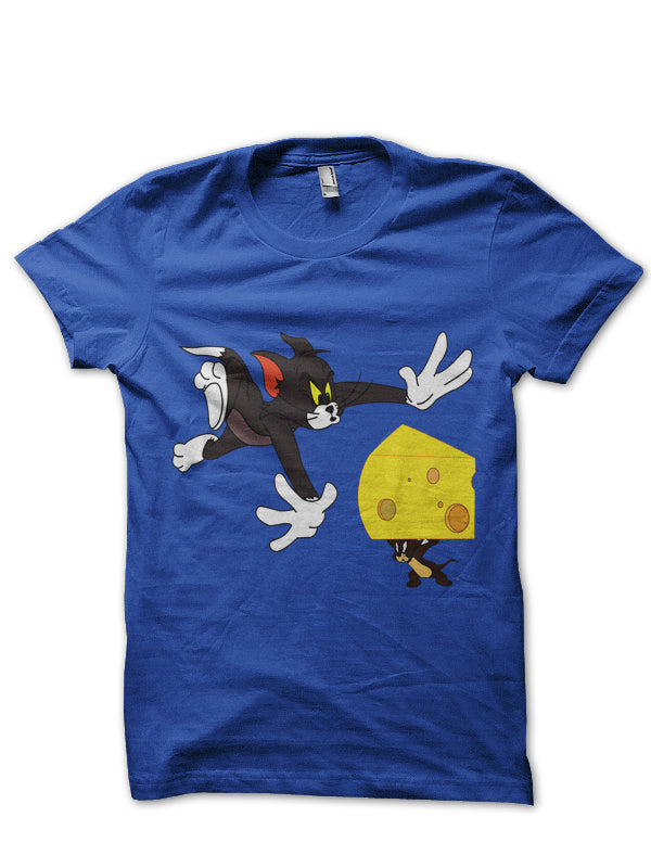 Tom & Jerry Blue Tee