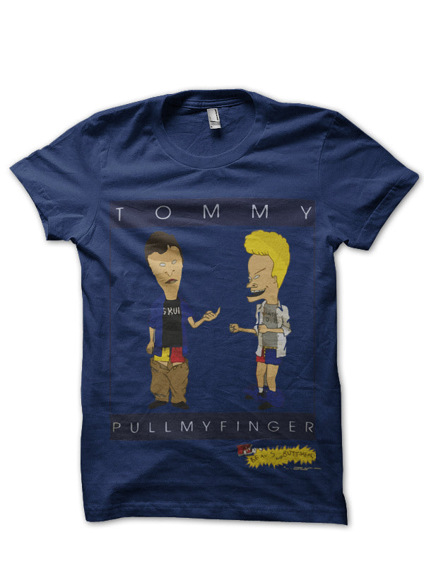 Beavis & Butthead Tommy Pull My Finger T-Shirt