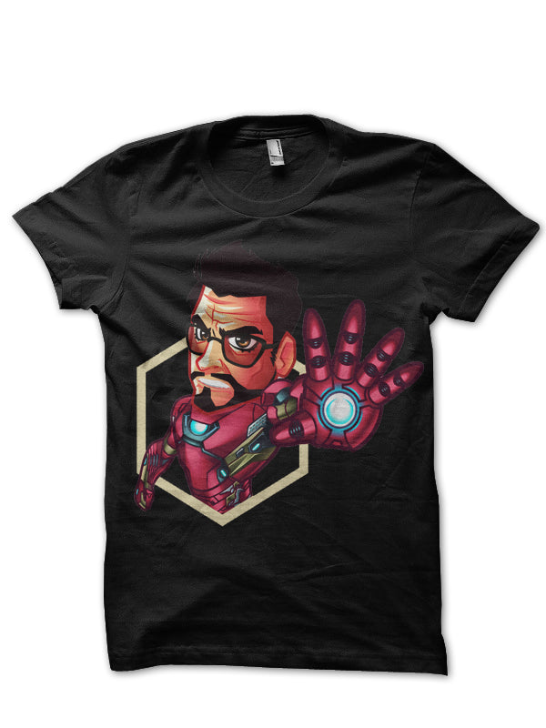 Tony Stark Iron Man T-Shirt