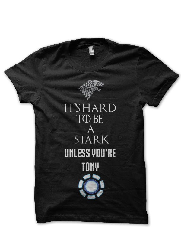 Tony Stark Game Of Thrones T-Shirt