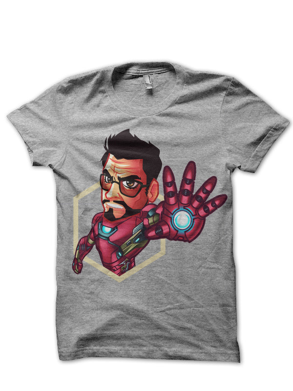 Tony Stark Iron Man T-Shirt