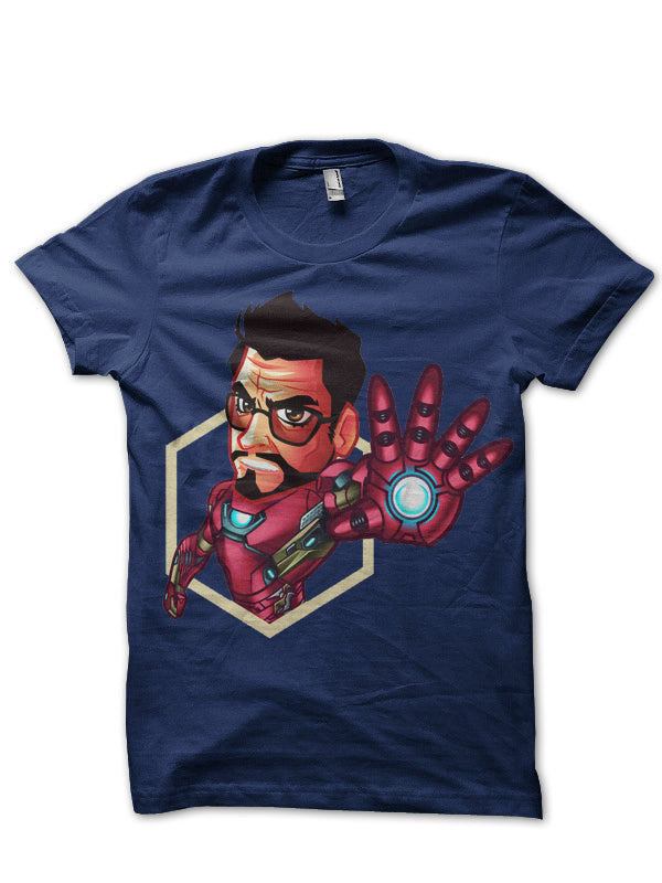 Tony Stark Iron Man T-Shirt