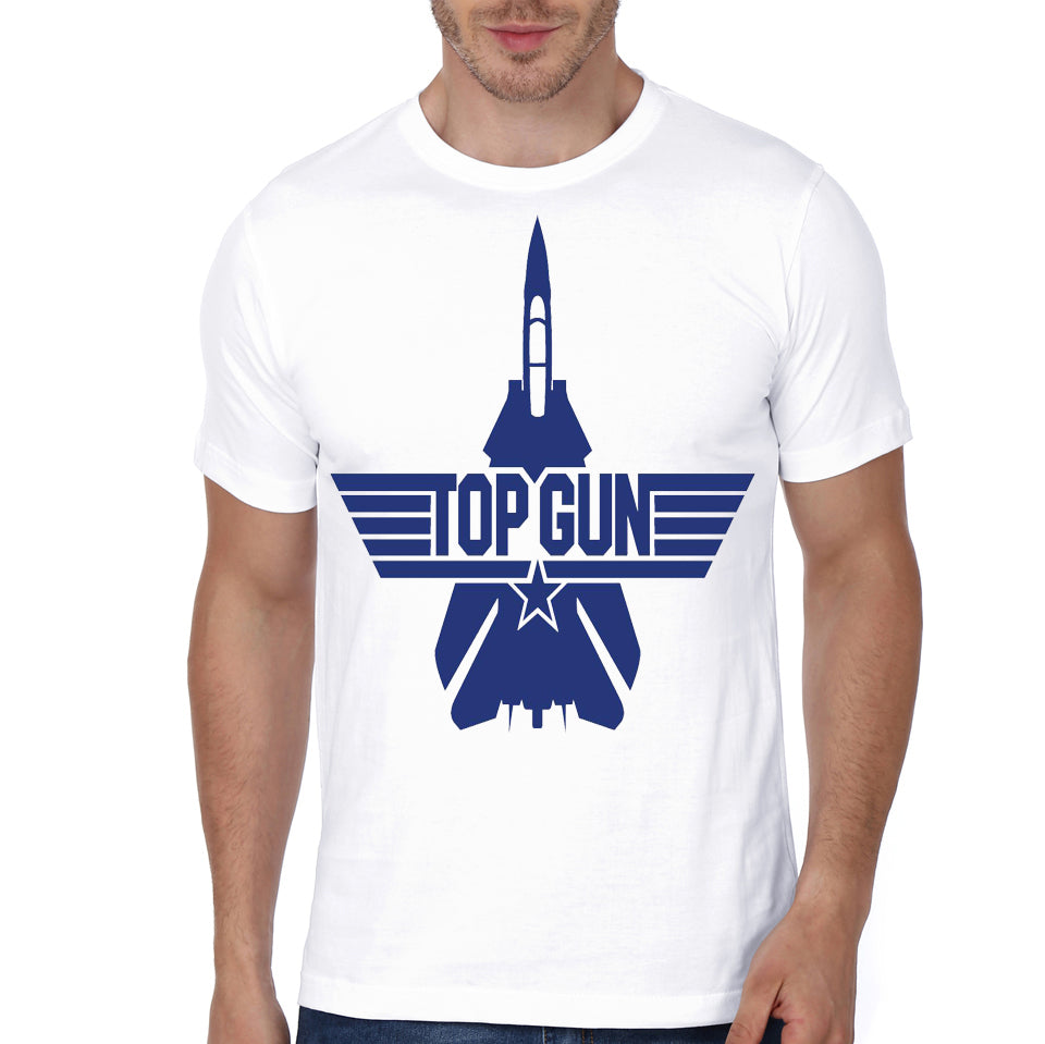 TOP Gun White Tee