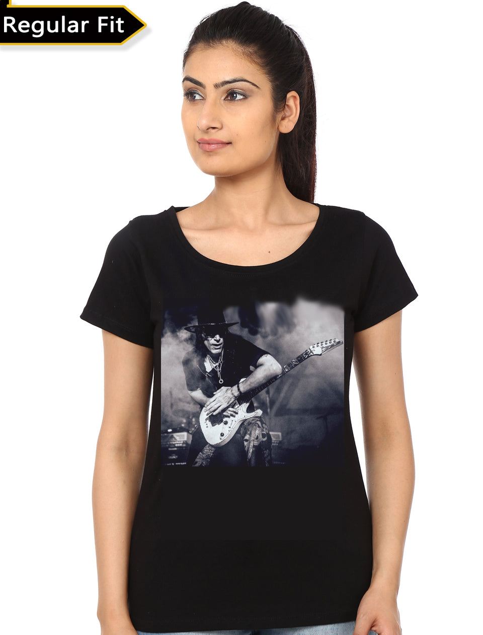 Steve Vai Girl’s Black T-Shirt