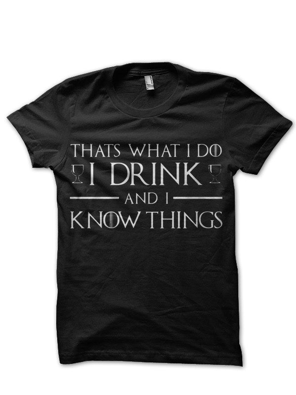 I Drink Black T-Shirt