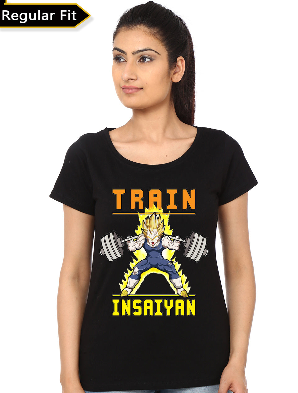 Train Insayan Black Tee