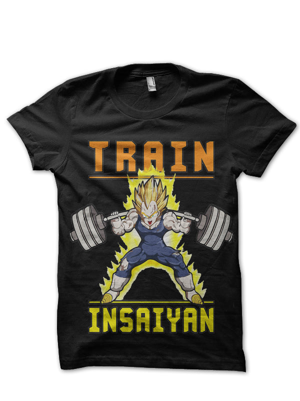 Train Insaiyan Vegeta T-Shirt