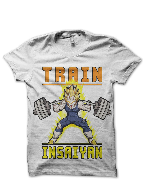 Train Insaiyan Vegeta T-Shirt