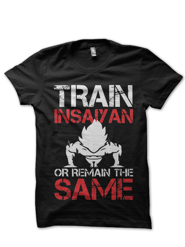 Train Insane Navy Blue Tee