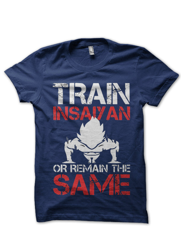 Train Insane Navy Blue Tee