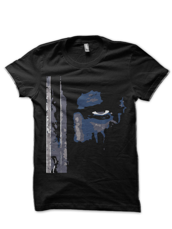 Travis Lothar Black T-Shirt