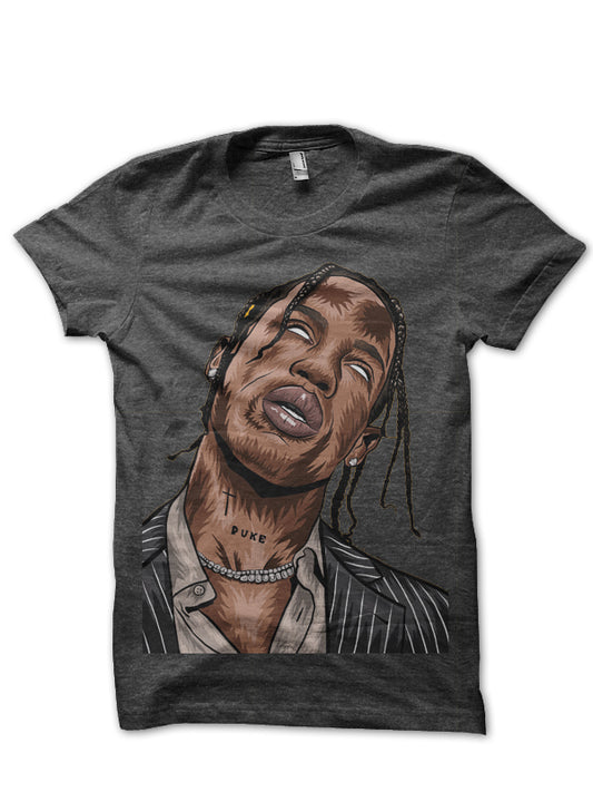 Travis Scott T-Shirt Merchandise