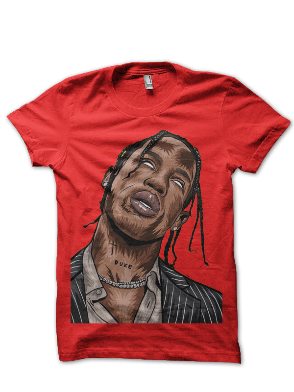 Travis Scott T-Shirt Merchandise