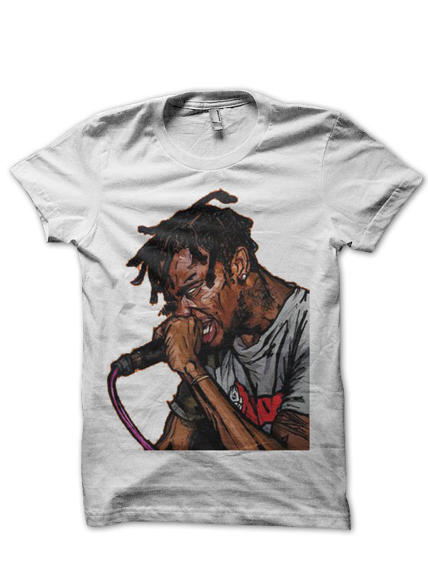 Travis Scott White T-Shirt