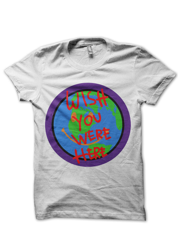 Travis Scott Wish You Were Here Earth T-Shirt