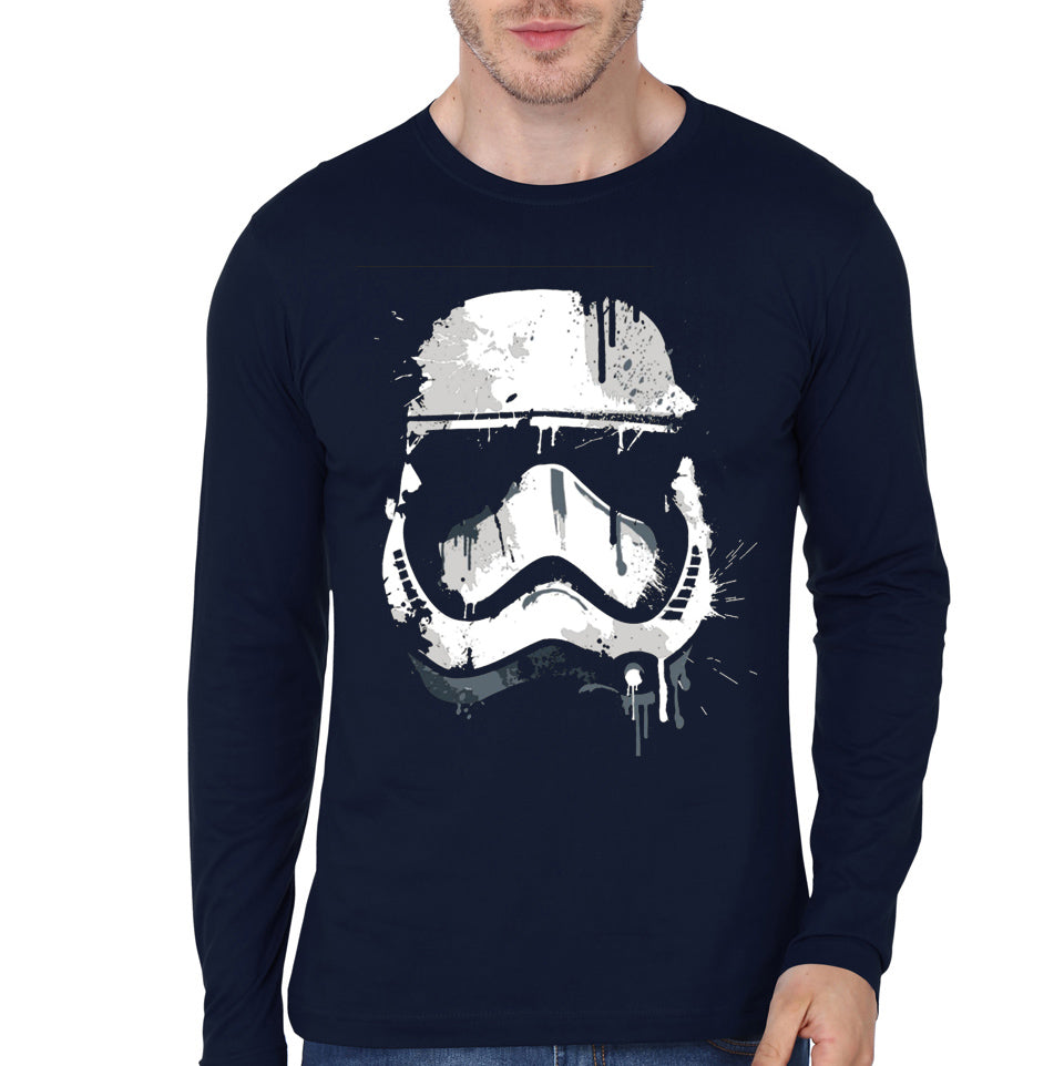 Tropper Navy Blue Full Sleeve Tee