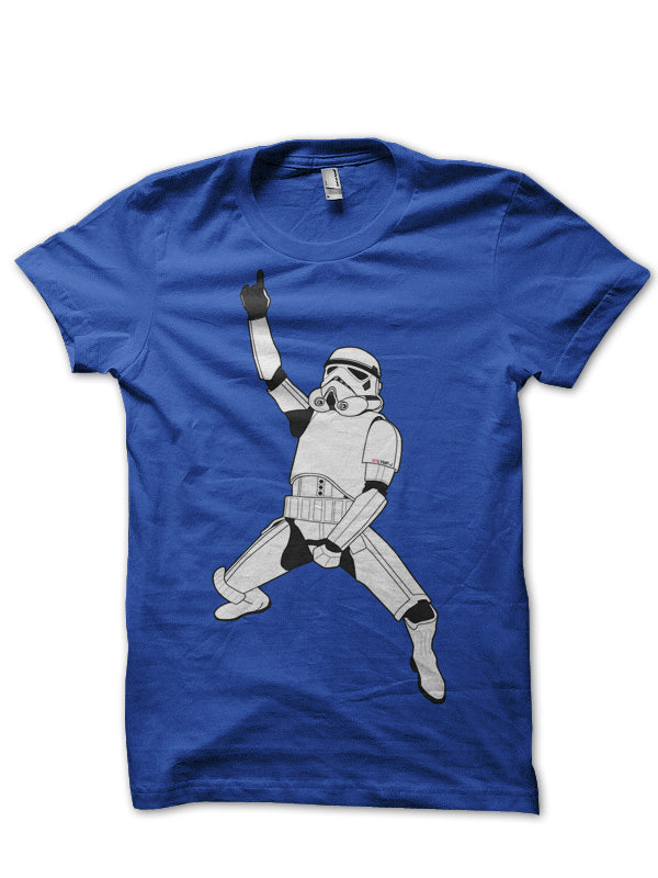 Trooper Blue Tee (All Colours Available)