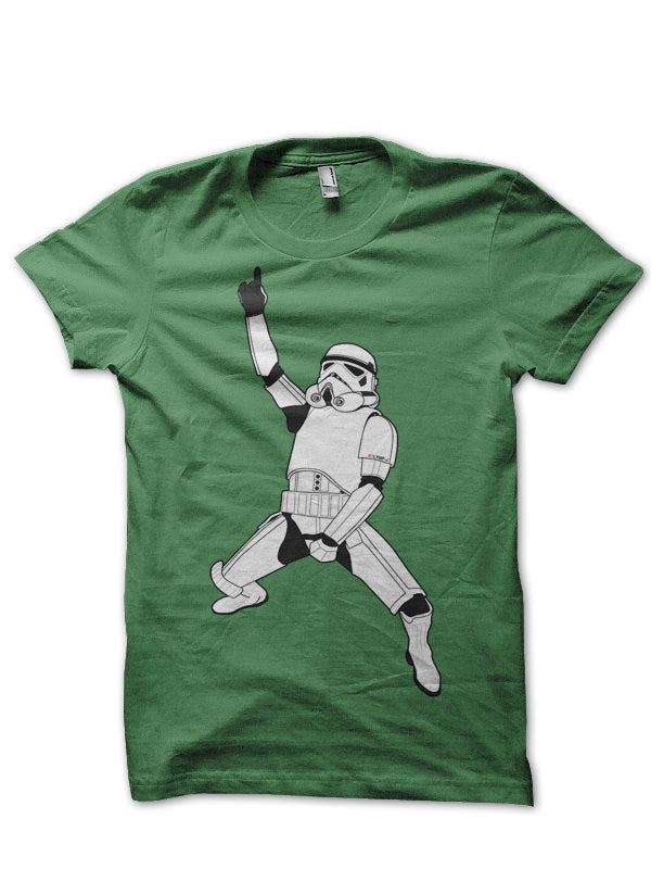Trooper Blue Tee (All Colours Available)