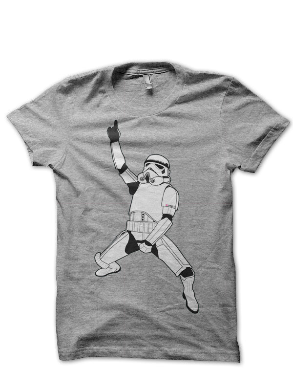 Trooper Blue Tee (All Colours Available)