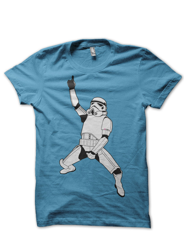 Trooper Blue Tee (All Colours Available)