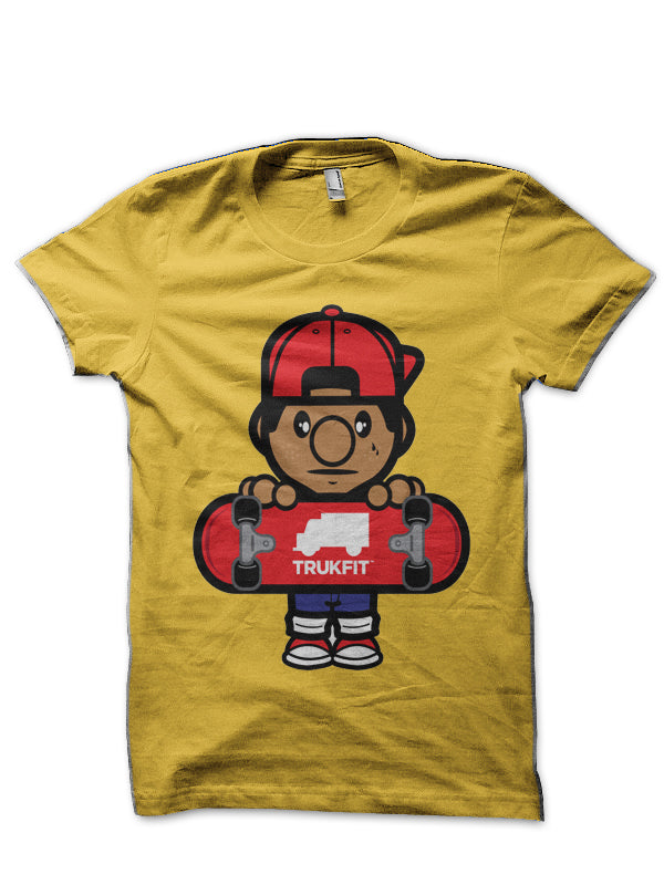 Truckfit Yellow T-Shirt
