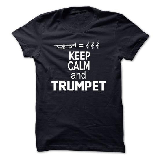 Trumpet Black T-Shirt