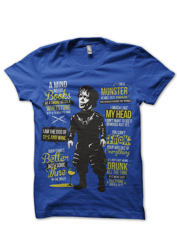 Got Royal Blue Tee