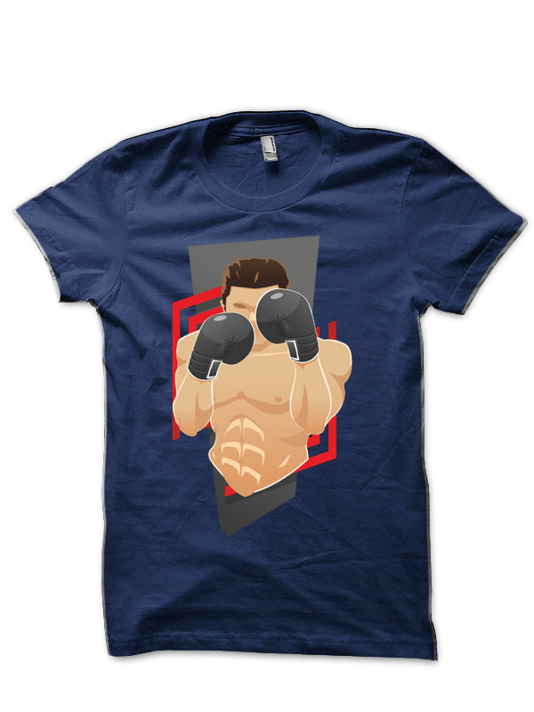 UFC Boxer Black T-Shirt