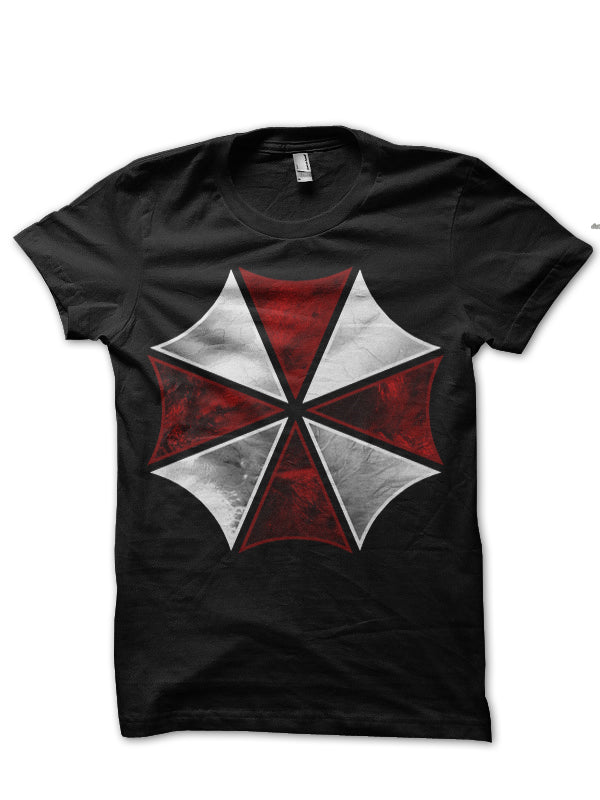 Umbrella Corp Black Tee