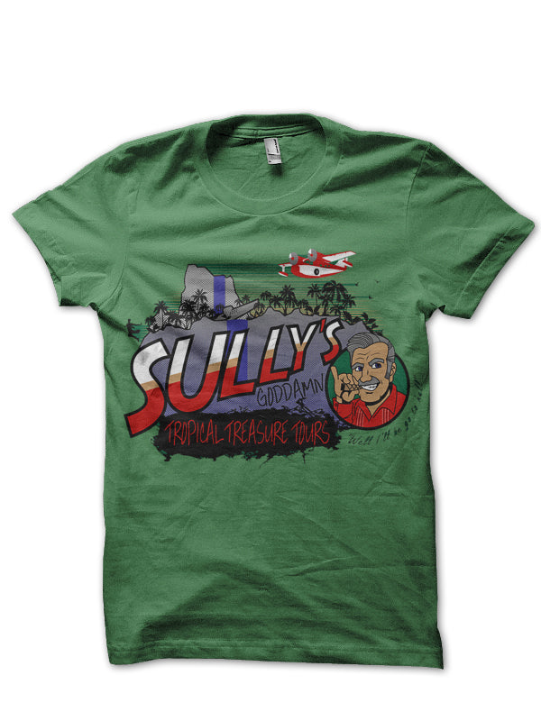 Uncharted 4 Green Tee