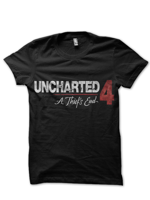 Uncharted 4 T-Shirt