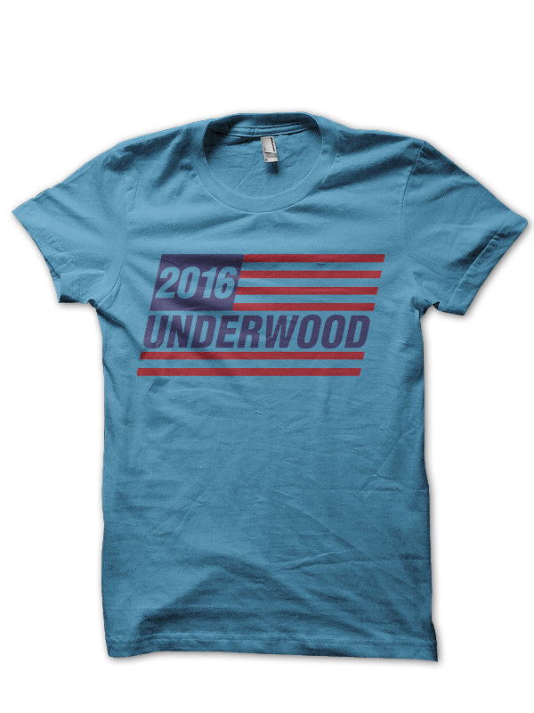 Underwood Light Blue Tee