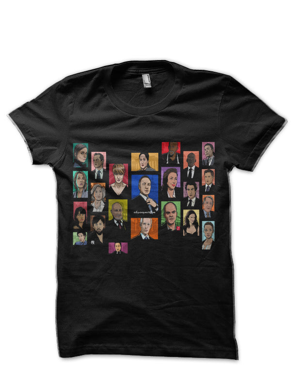 Underwood Black T-Shirt