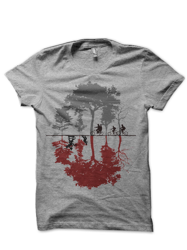 Looking for the Upside Down T-Shirt
