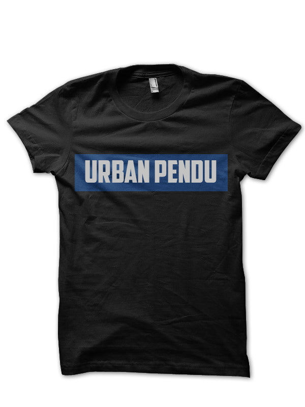 Urban Pendu Black Tee