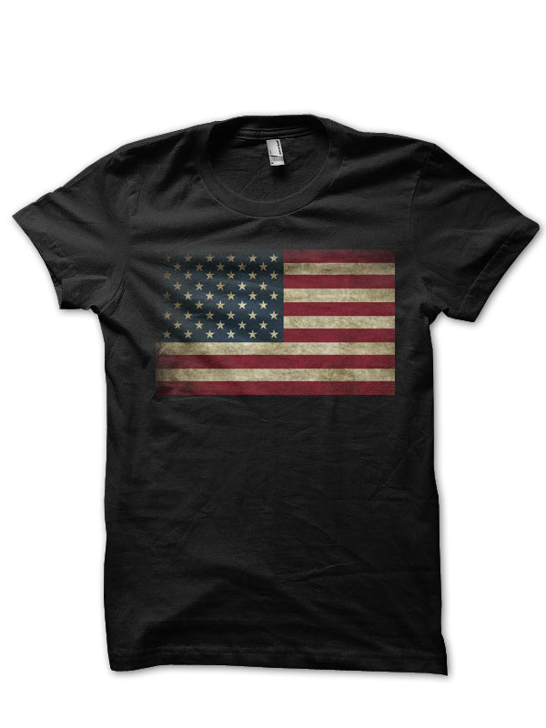 USA Flag Kids T-Shirt