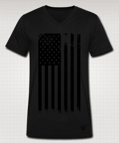 USA V-Neck T-Shirt