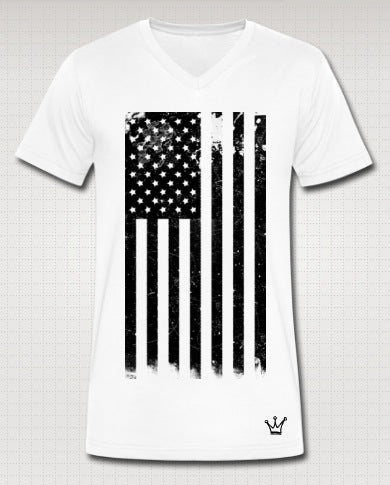USA V-Neck T-Shirt