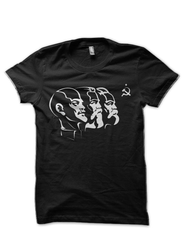 Lenin USSR Communism Hammer And Sickle Soviet T-Shirt
