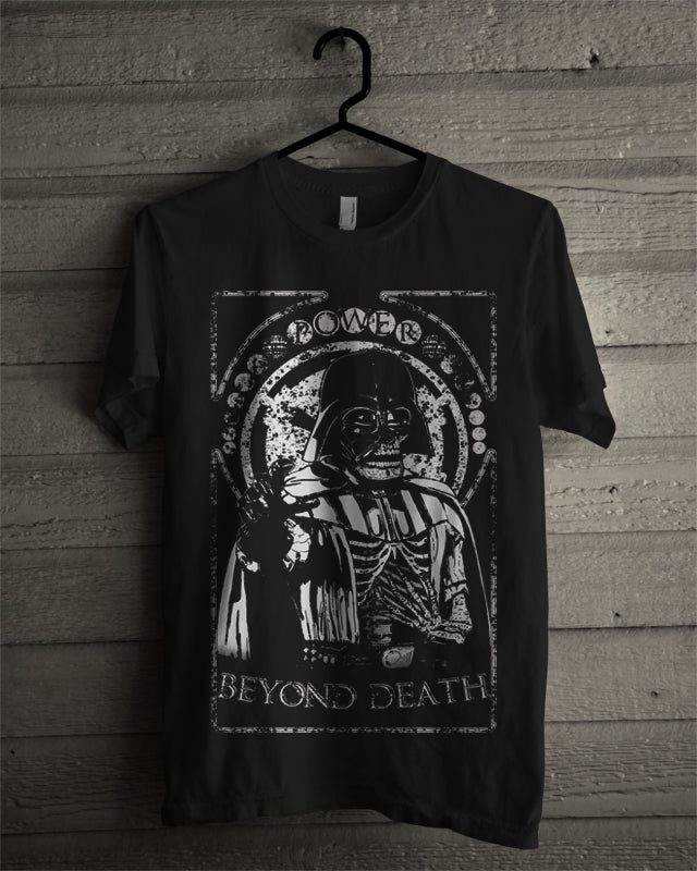 Vader Is Alive Black T-Shirt