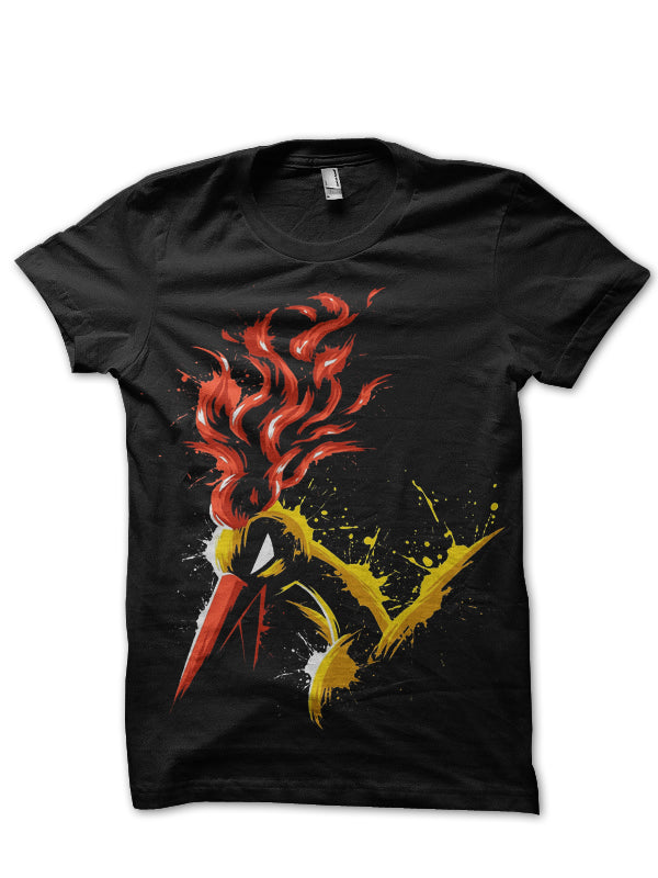 Valar Phenonix Black T-Shirt