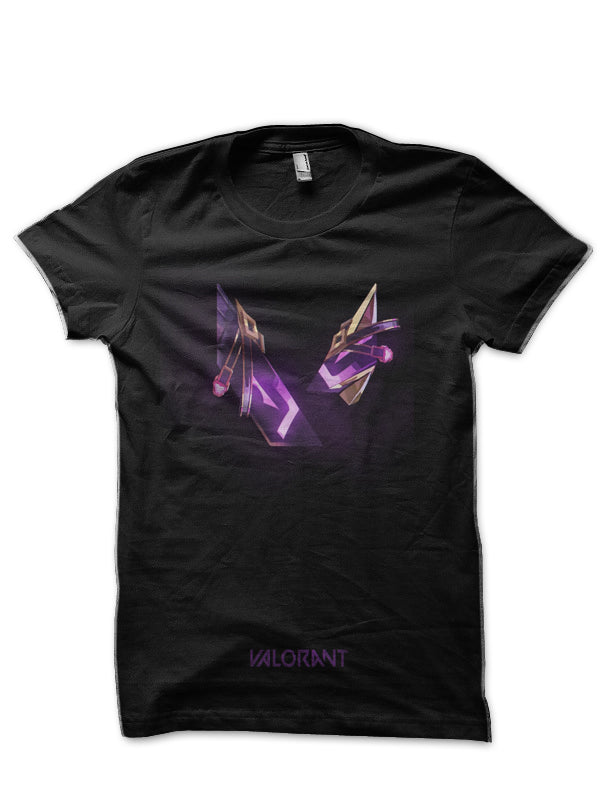 Valorant Black T-Shirt