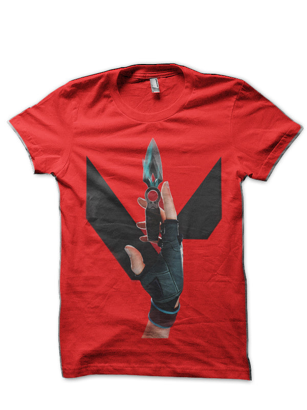 Valorant Red T-Shirt