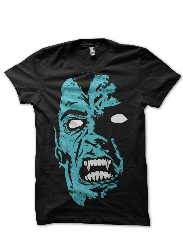 Fear Art Design Black T-Shirt