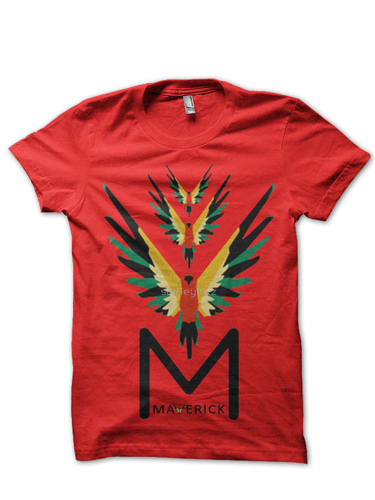 Always be a maverick!! Red T-Shirt